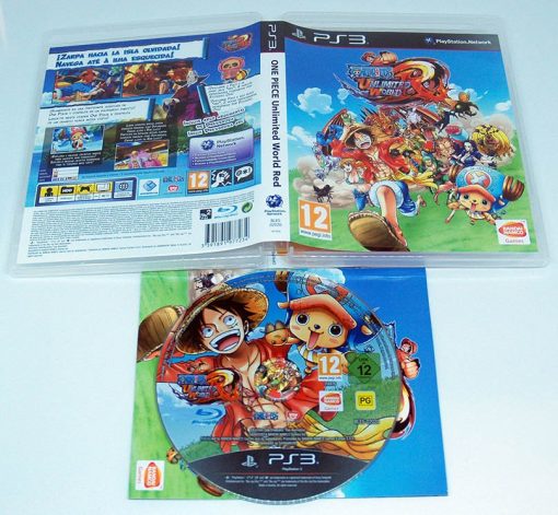 One Piece Unlimited World Red PS3