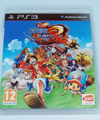 One Piece Unlimited World Red PS3