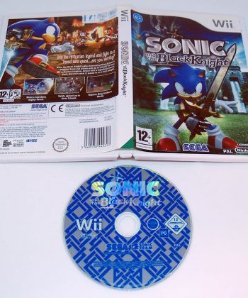 Sonic and the Black Knight WII
