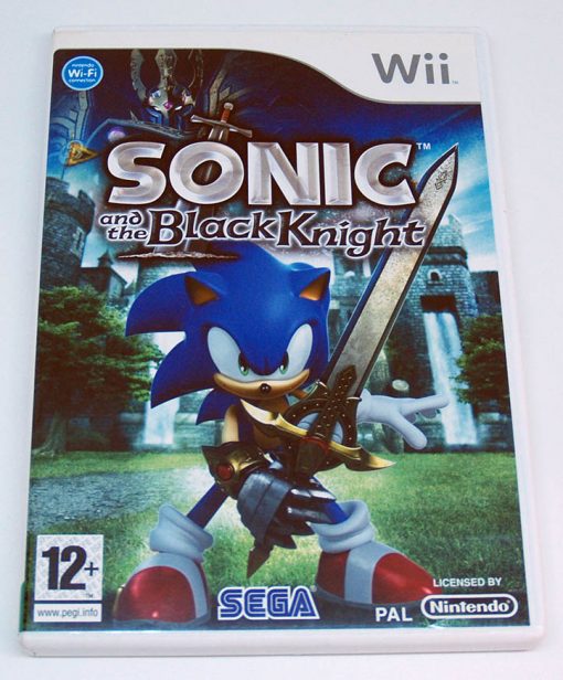 Sonic and the Black Knight WII