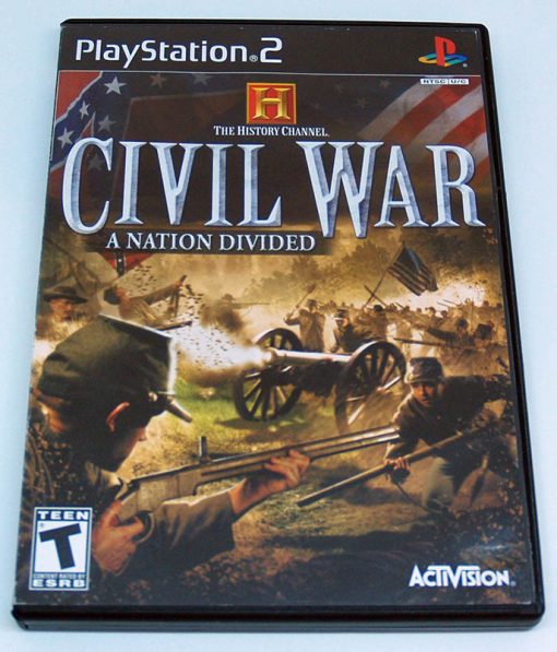 The History Channel: Civil War - A Nation Divided PS2 NTSC-US