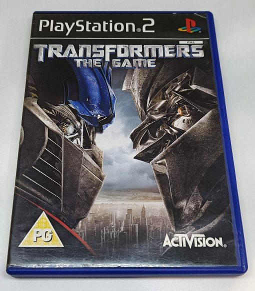 Transformers: The Game PS2