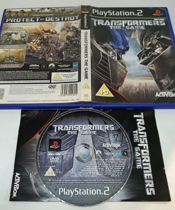 Transformers: The Game PS2