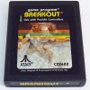 Breakout CART ATARI 2600