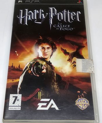 Harry Potter e o Cálice de Fogo PSP