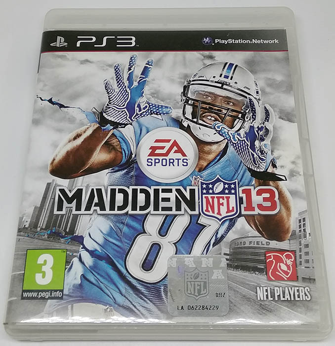 Madden NFL 13 PS3 (Seminovo) - Play n' Play
