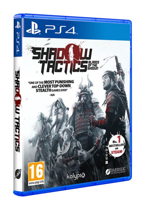 Shadow Tactics: Blades of the Shogun PS4