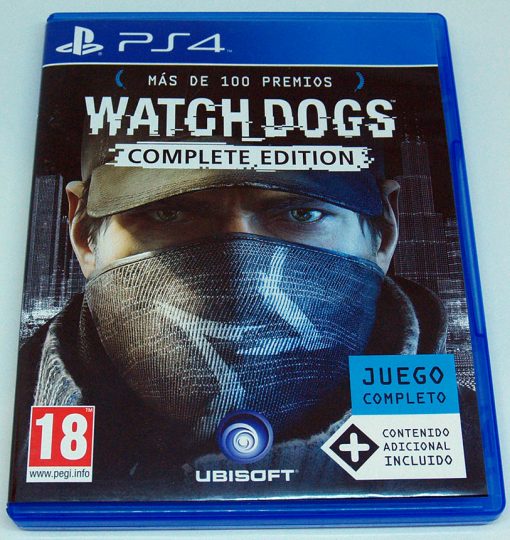 Watch Dogs - Complete Edition PS4