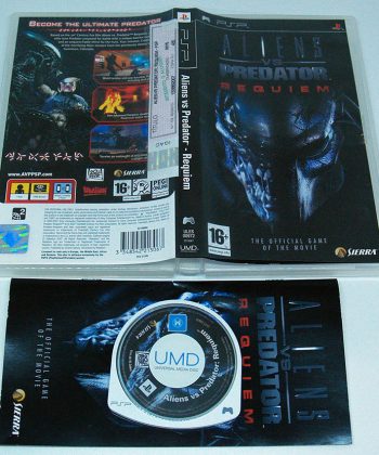 Aliens vs Predator: Requiem PSP