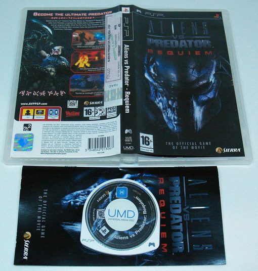 Aliens vs Predator: Requiem PSP