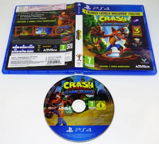 Crash Bandicoot: N. Sane Trilogy PS4
