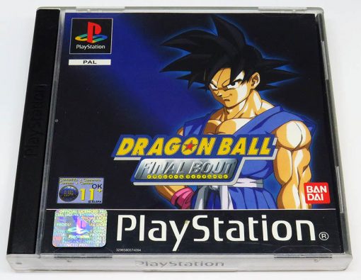 Dragon Ball: Final Bout ES PS1