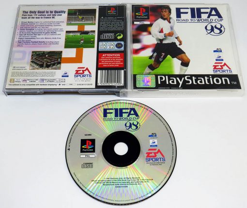 Fifa Road to the World Cup 98 PS1
