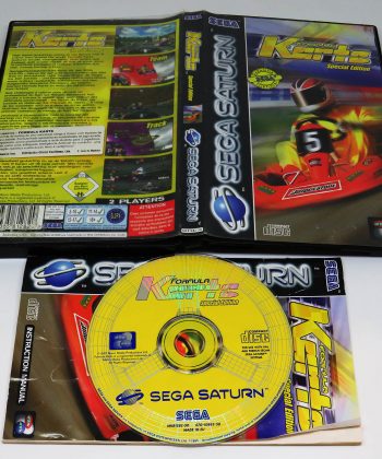 Formula Karts Special Edition SEGA SATURN