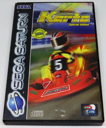 Formula Karts Special Edition SEGA SATURN