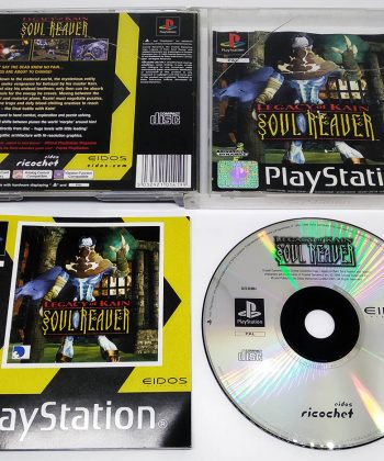 Legacy of Kain: Soul Reaver PS1