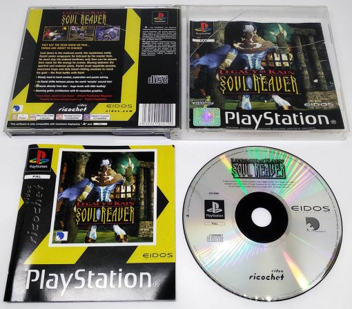 Legacy of Kain: Soul Reaver PS1