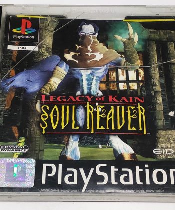 Legacy of Kain: Soul Reaver PS1