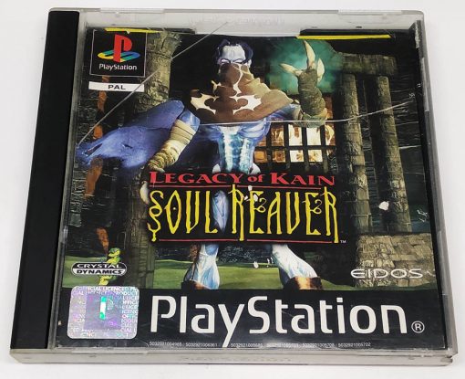 Legacy of Kain: Soul Reaver PS1