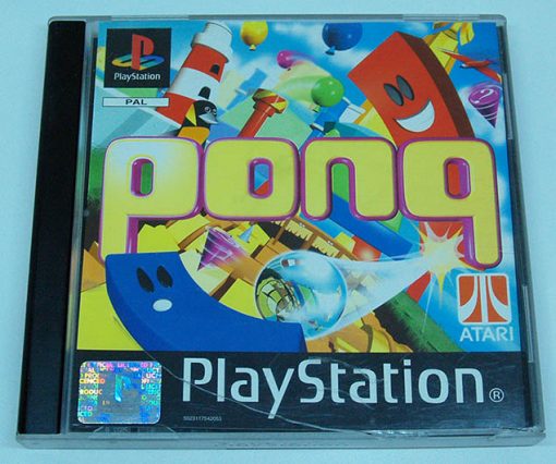 Pong PS1