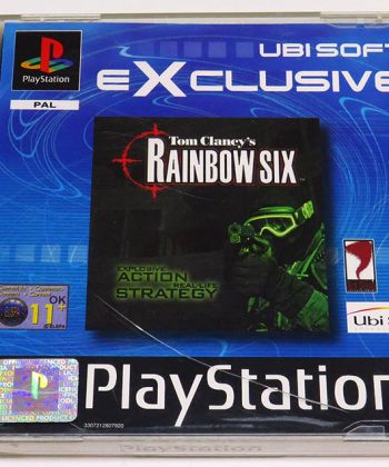 Tom Clancy's Rainbow Six PS1
