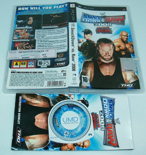 Smackdown vs Raw 2008 PSP