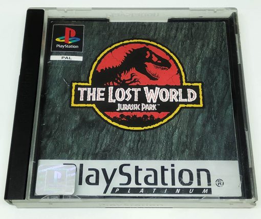 The Lost World: Jurassic Park PS1