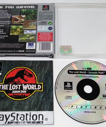 The Lost World: Jurassic Park PS1