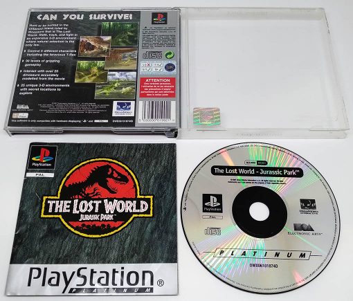 The Lost World: Jurassic Park PS1