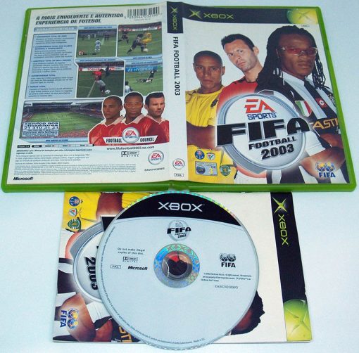 FIFA 2003 XBOX