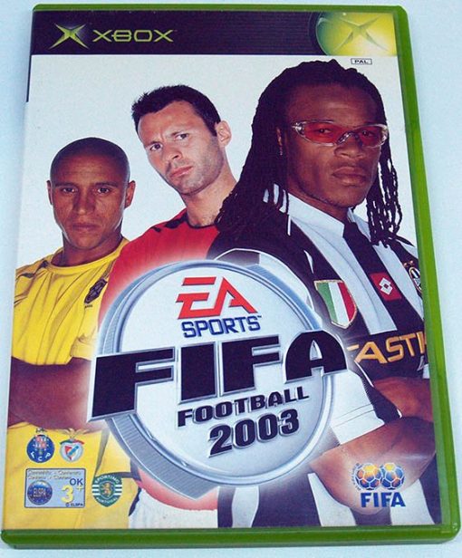 FIFA 2003 XBOX