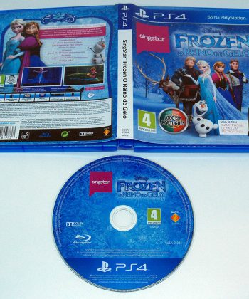 Singstar Frozen: O Reino do Gelo PS4