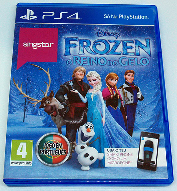 gas lava Constituir Singstar Frozen: O Reino do Gelo PS4 (Seminovo) - Play n' Play
