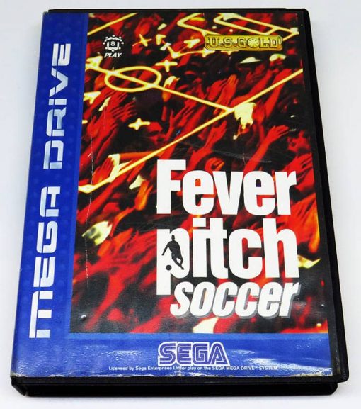 Fever Pitch Soccer MEGA DRIVE