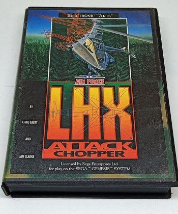 lhx attack chopper mega drive