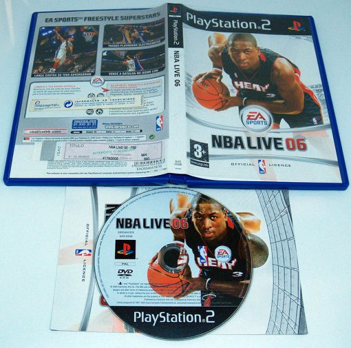 NBA Live 06 PS2