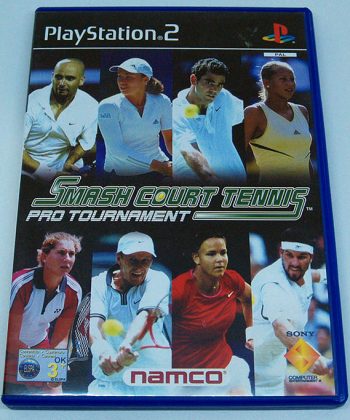 Smash Court Tennis Pro Tournament PS2