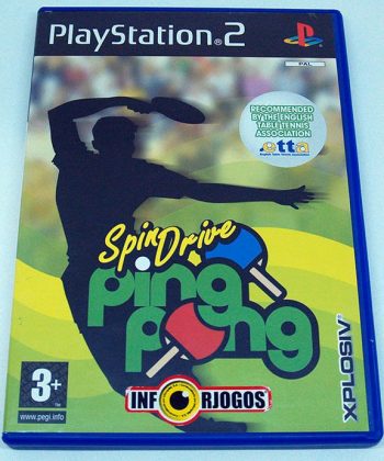 Spindrive Ping Pong PS2