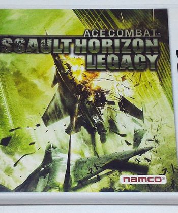 Ace Combat: Assault Horizon Legacy 3DS