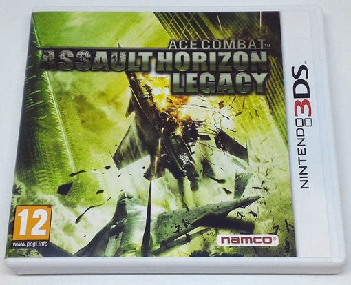 Ace Combat: Assault Horizon Legacy 3DS