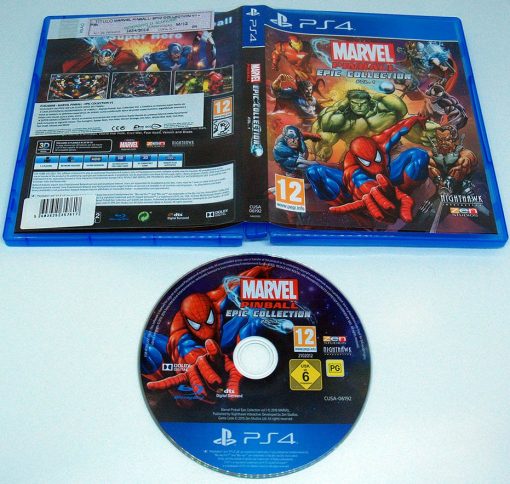 Marvel Pinball Epic Collection Vol.1 PS4