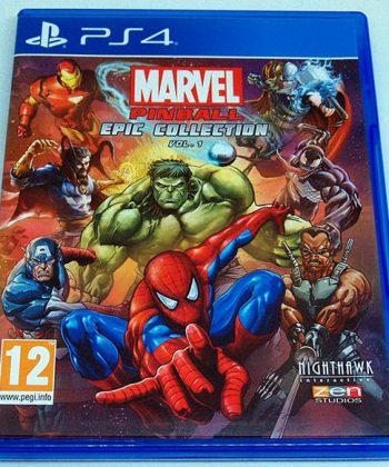 Marvel Pinball Epic Collection Vol.1 PS4