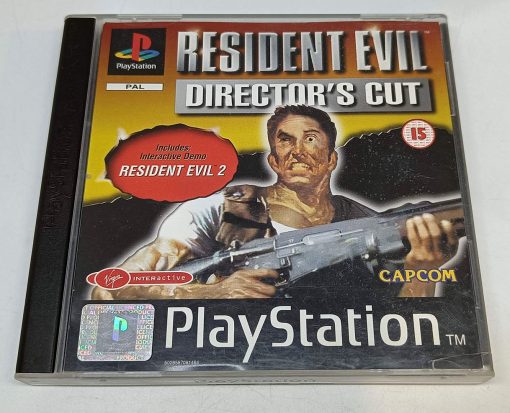 Resident Evil: Director's Cut PS1