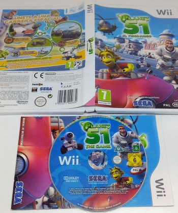 Planet 51 WII
