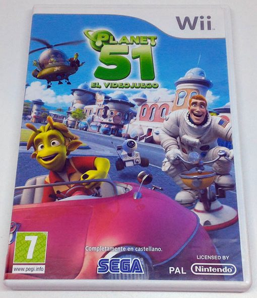 Planet 51 WII