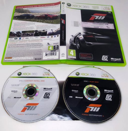 Forza Motorsport 3 X360