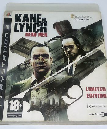 Kane & Lynch: Dead Men - Limited Edition PS3