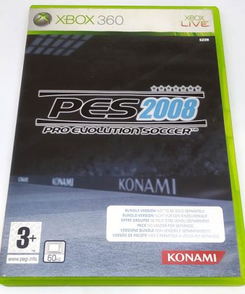 Pro Evolution Soccer 2008 - Bundle Copy X360