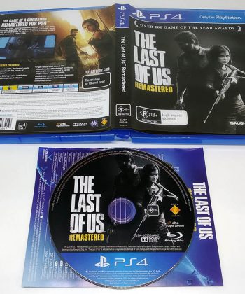 The Last of Us Remastered EN PS4