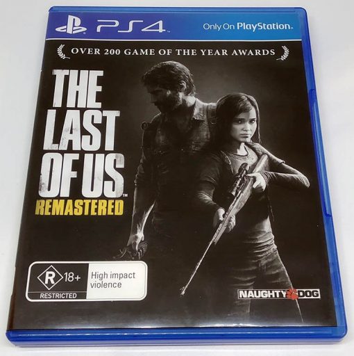 The Last of Us Remastered EN PS4